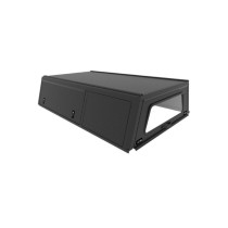 Hardtop Explorer noir Alu-Cab pour Land Cruiser 79 - Robuste et fiable